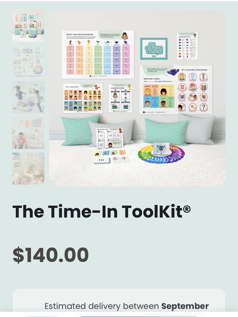 Calm Corner Kids Toolkit - Generation Mindful
